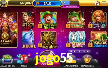 A Popularidade dos Caça-Níqueis no jogo55