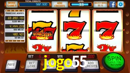 Descubra o Mundo do Cassino Online com jogo55