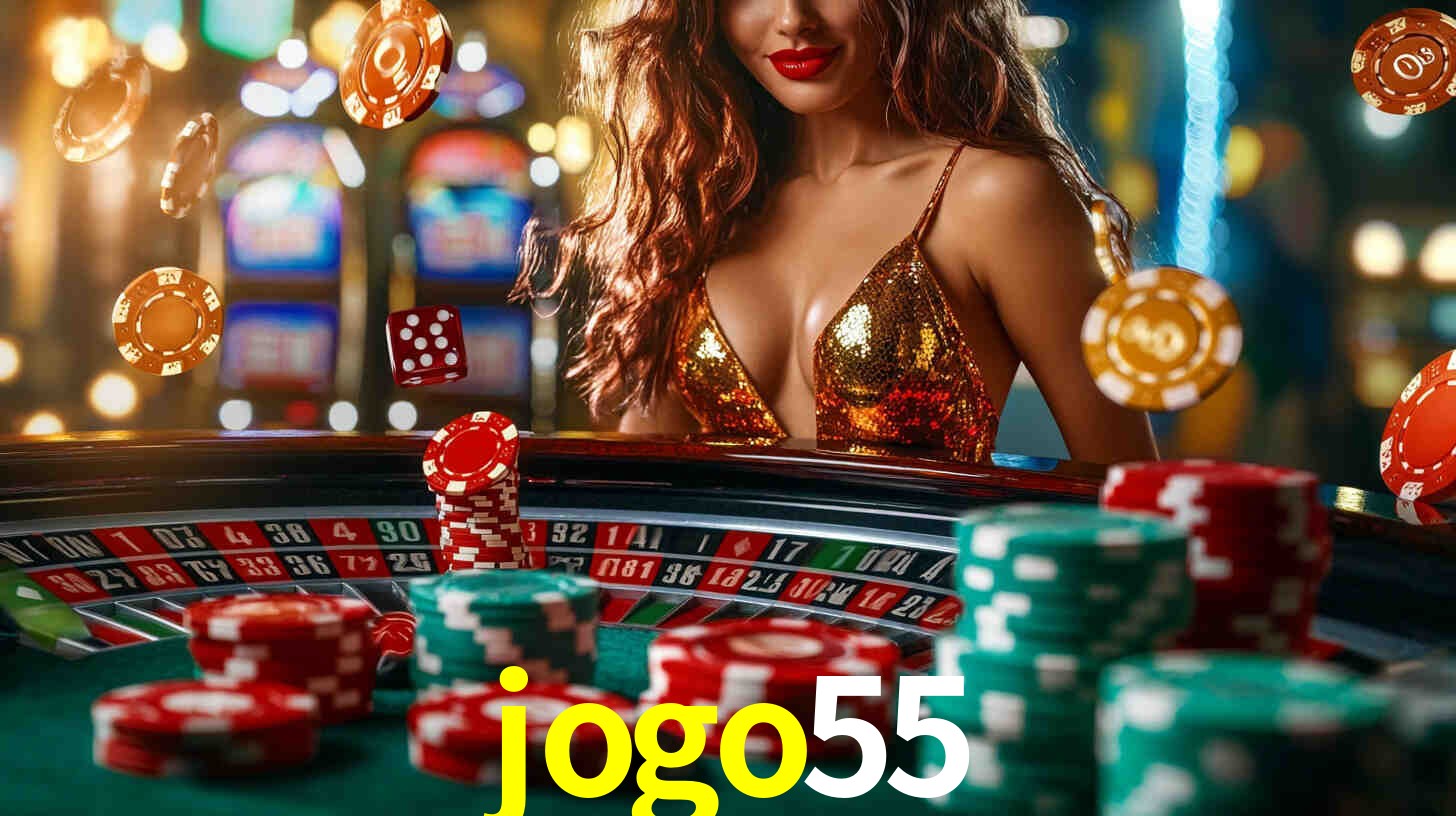 jogo55 App Interface